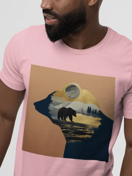 T-shirt BEAR (#058) – Image 25