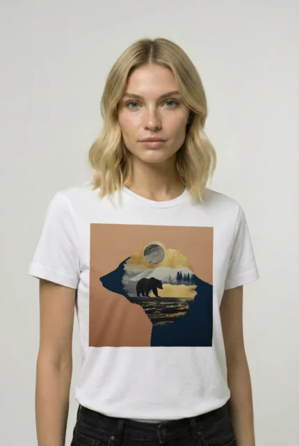 T-shirt BEAR (#058) – Image 27