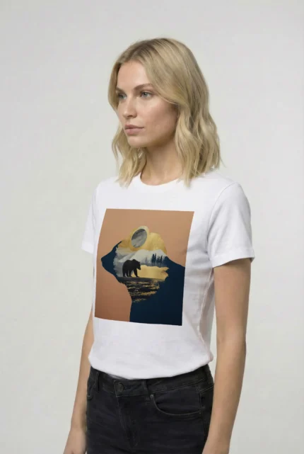 T-shirt BEAR (#058) – Image 28