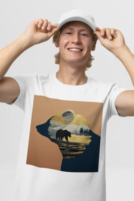 T-shirt BEAR (#058) – Image 29