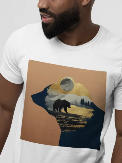 T-shirt BEAR (#058) – Image 30