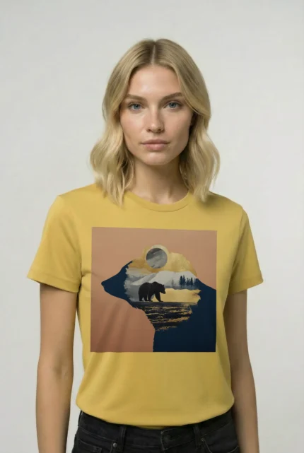 T-shirt BEAR (#058) – Image 32