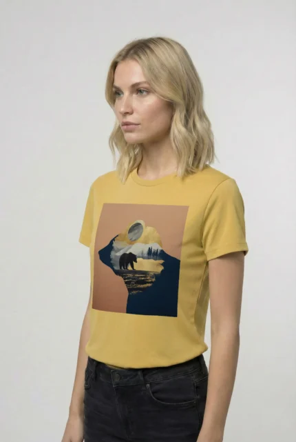 T-shirt BEAR (#058) – Image 33