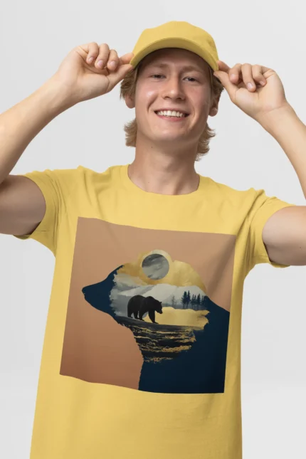 T-shirt BEAR (#058) – Image 34