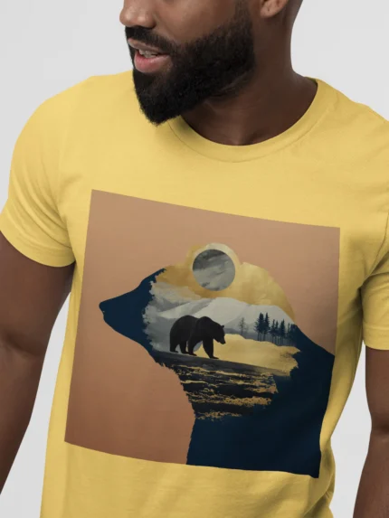T-shirt BEAR (#058) – Image 35