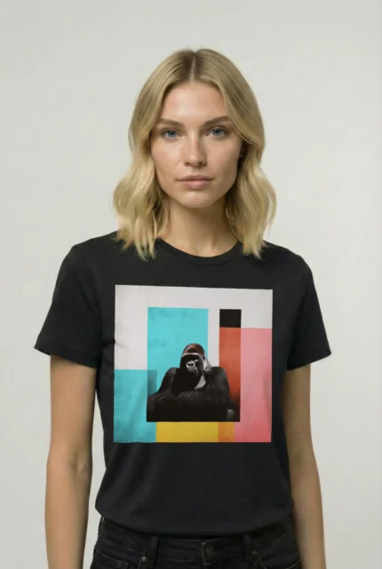 T-shirt GORILLA (#058) – Image 2