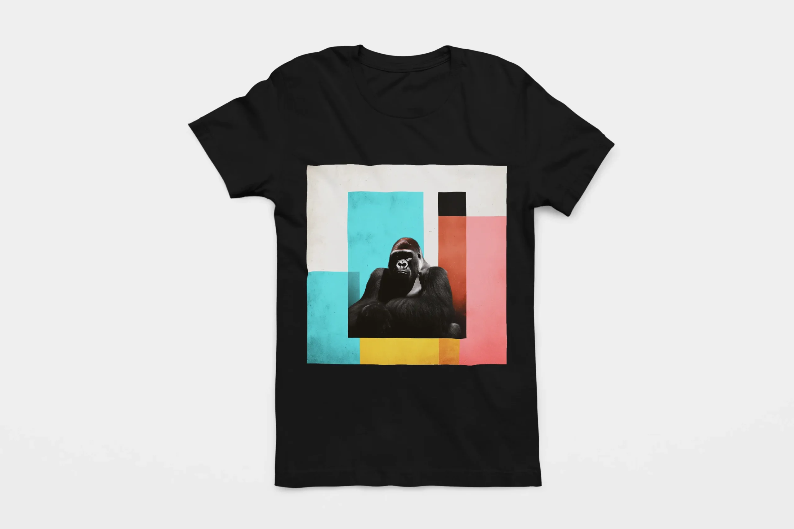 T-shirt GORILLA (#058)