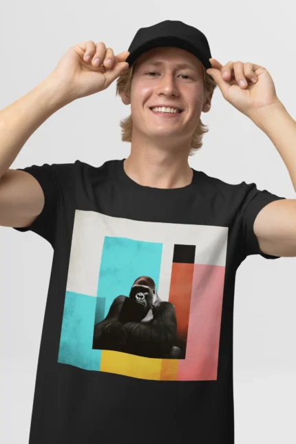 T-shirt GORILLA (#058) – Image 4
