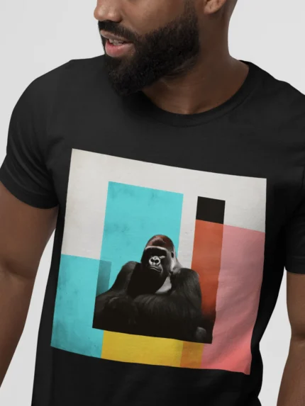 T-shirt GORILLA (#058) – Image 5