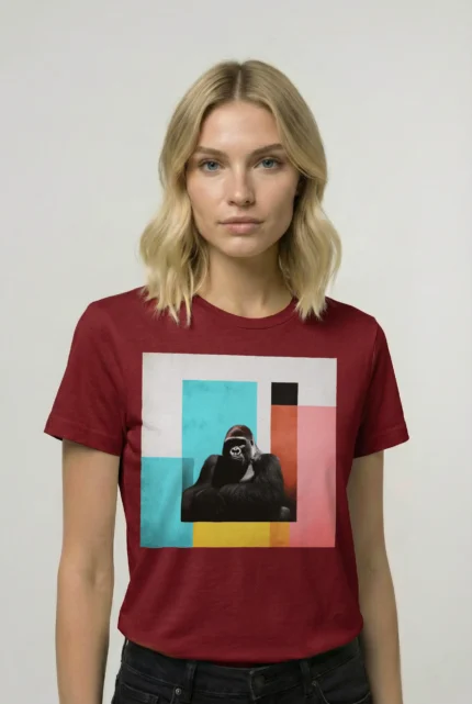 T-shirt GORILLA (#058) – Image 7