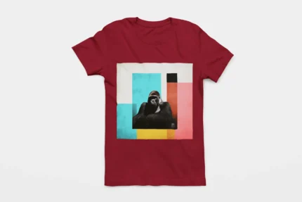 T-shirt GORILLA (#058) – Image 6