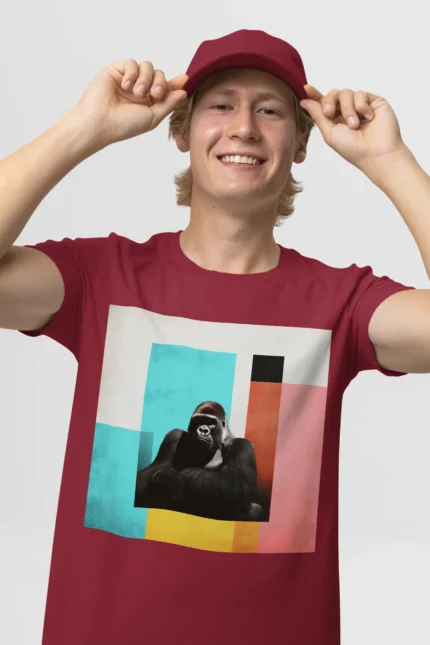 T-shirt GORILLA (#058) – Image 9