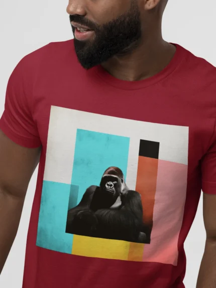 T-shirt GORILLA (#058) – Image 10