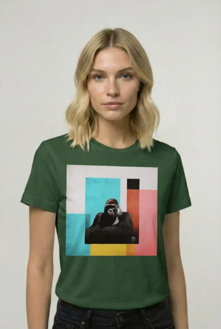 T-shirt GORILLA (#058) – Image 12