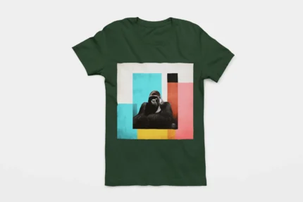 T-shirt GORILLA (#058) – Image 11