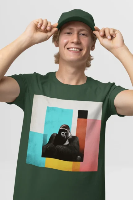 T-shirt GORILLA (#058) – Image 14
