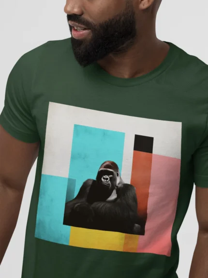 T-shirt GORILLA (#058) – Image 15