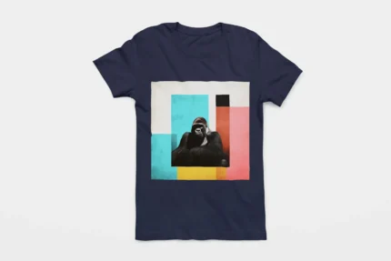 T-shirt GORILLA (#058) – Image 16
