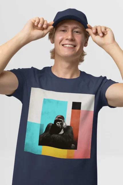 T-shirt GORILLA (#058) – Image 19