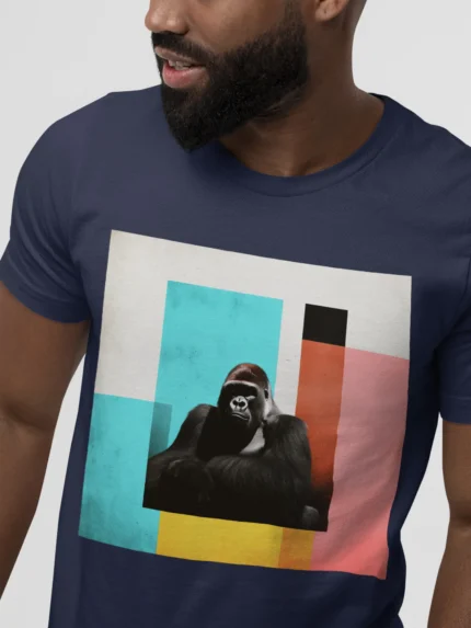 T-shirt GORILLA (#058) – Image 20