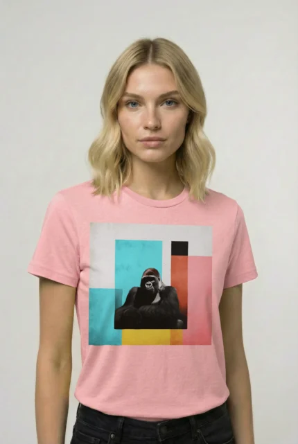T-shirt GORILLA (#058) – Image 22