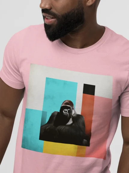 T-shirt GORILLA (#058) – Image 25