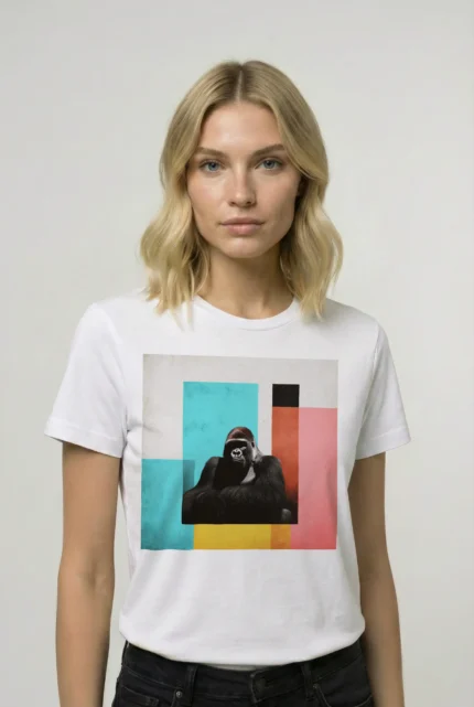 T-shirt GORILLA (#058) – Image 27