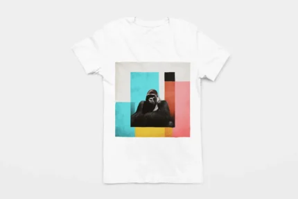 T-shirt GORILLA (#058) – Image 26