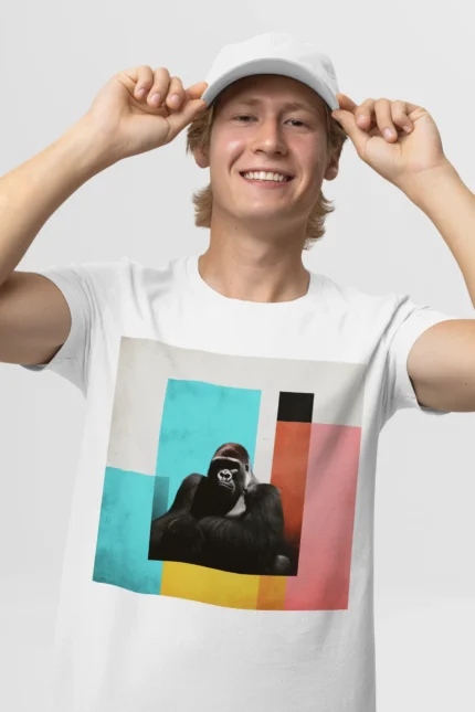 T-shirt GORILLA (#058) – Image 29