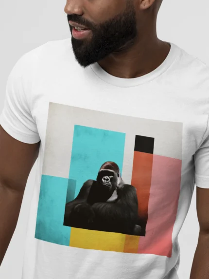 T-shirt GORILLA (#058) – Image 30
