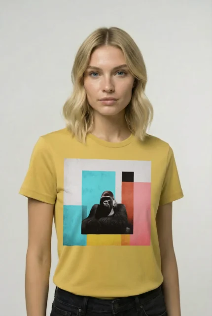 T-shirt GORILLA (#058) – Image 32