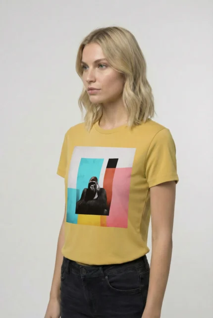 T-shirt GORILLA (#058) – Image 33