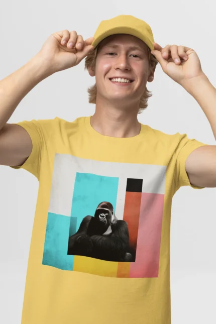 T-shirt GORILLA (#058) – Image 34