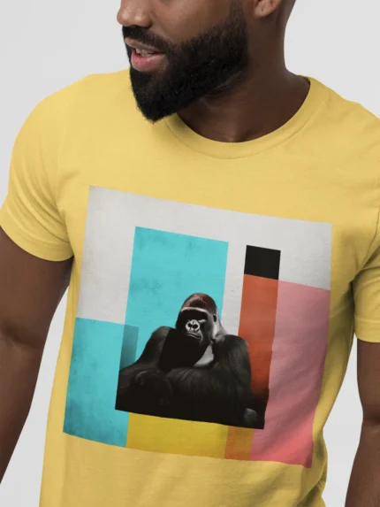 T-shirt GORILLA (#058) – Image 35