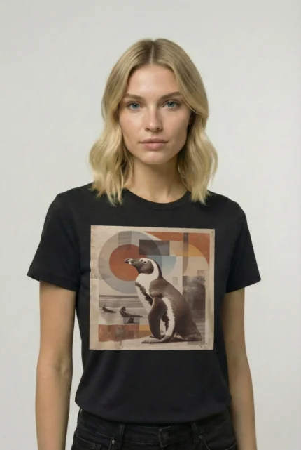 T-shirt PENGUIN (#058) – Image 2