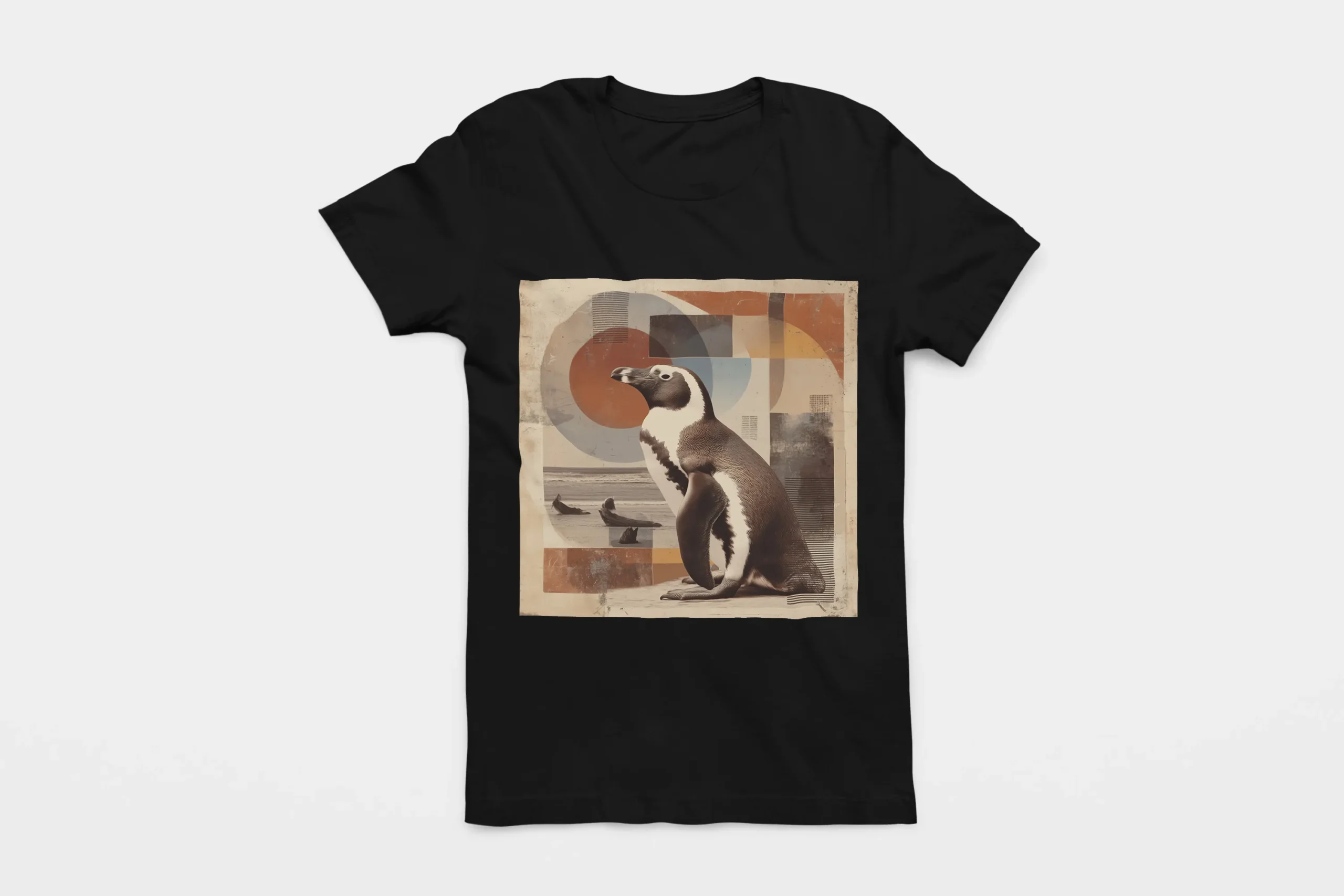 T-shirt PENGUIN (#058)