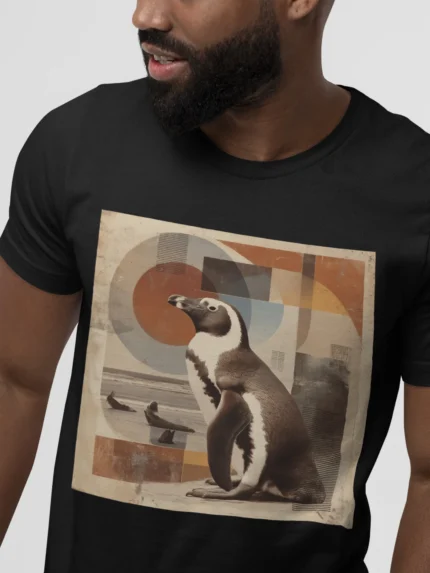 T-shirt PENGUIN (#058) – Image 5