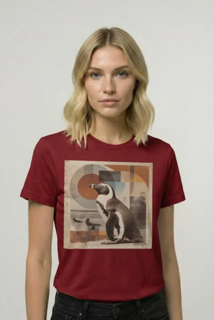 T-shirt PENGUIN (#058) – Image 7