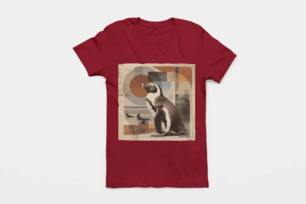 T-shirt PENGUIN (#058) – Image 6
