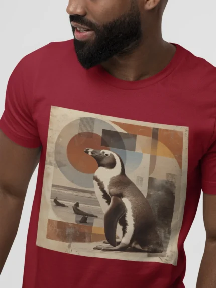 T-shirt PENGUIN (#058) – Image 10