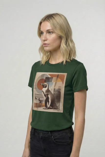 T-shirt PENGUIN (#058) – Image 13