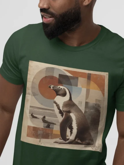 T-shirt PENGUIN (#058) – Image 15