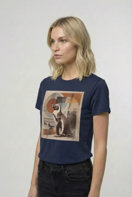 T-shirt PENGUIN (#058) – Image 18