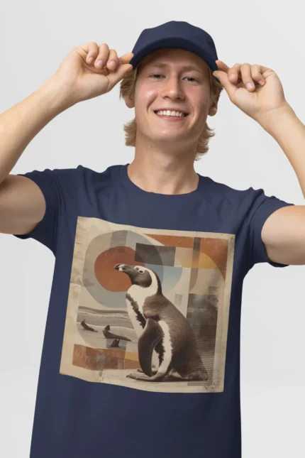 T-shirt PENGUIN (#058) – Image 19