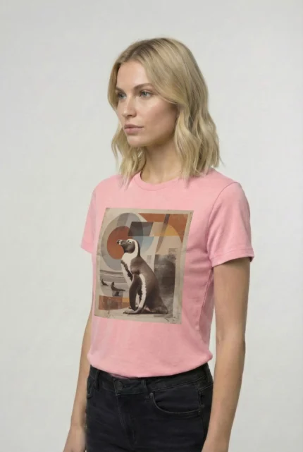 T-shirt PENGUIN (#058) – Image 23