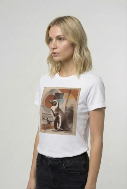 T-shirt PENGUIN (#058) – Image 28