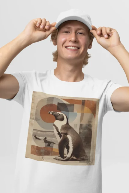 T-shirt PENGUIN (#058) – Image 29