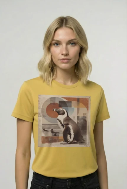 T-shirt PENGUIN (#058) – Image 32