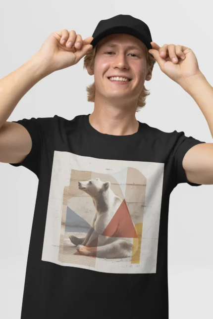 T-shirt BEAR (#059) – Image 4