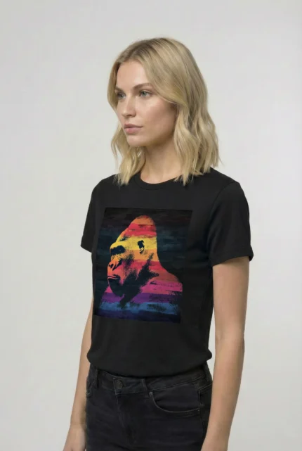 T-shirt GORILLA (#059) – Image 3